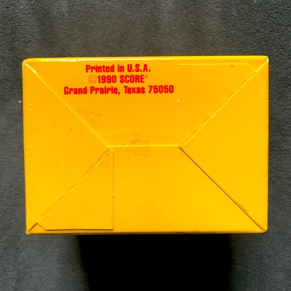 !!Sealed!! Score 1990 Rookie and Traded Card Set - Picture 2 of 3